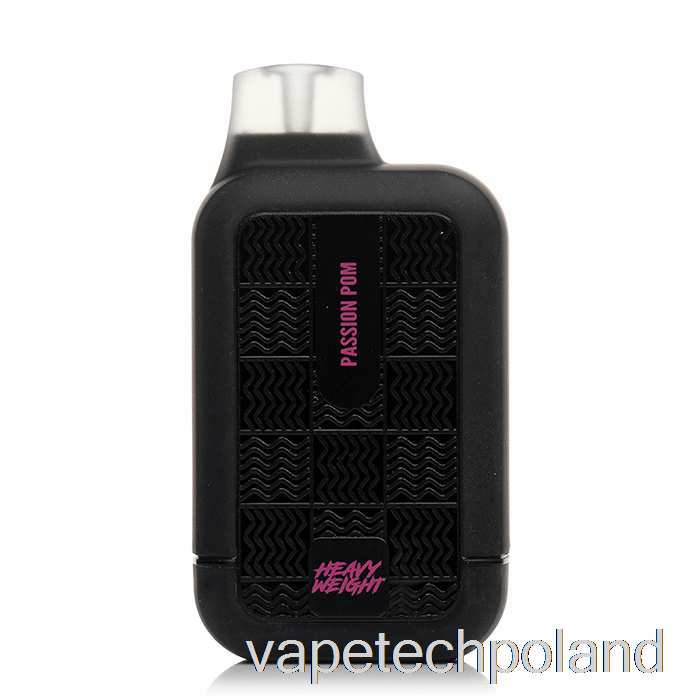 Vape Polska Tyson 2.0 Heavyweight 7000 Jednorazowy Passion Pom